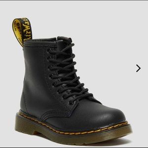 Toddler leather Pascal Boots